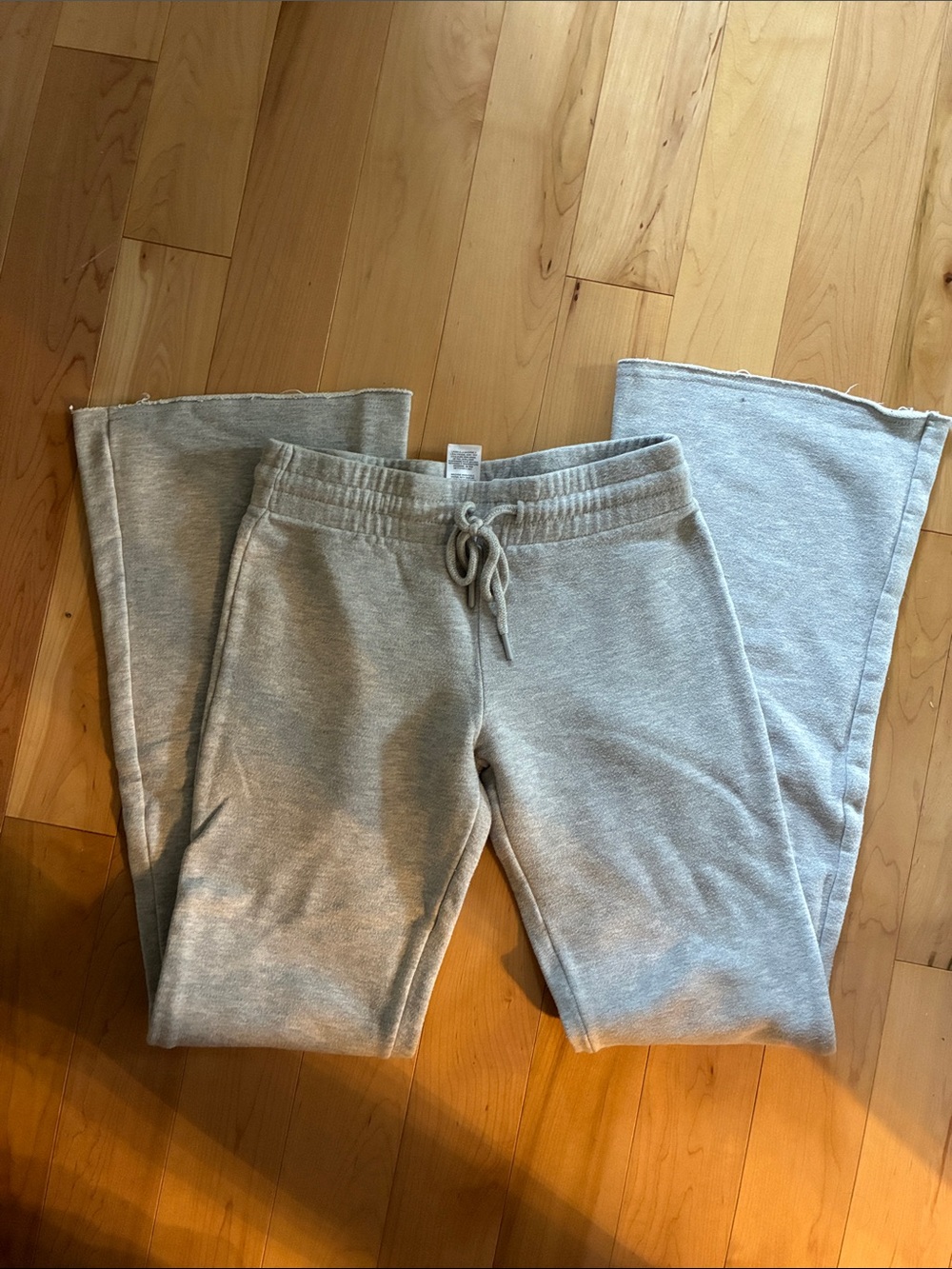 Garage Light Gray Drawstring Track Pants
